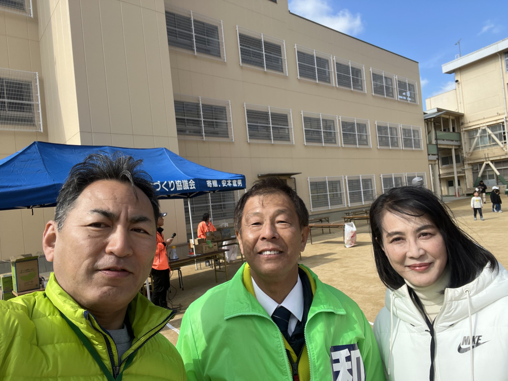 妙法寺地区の防災訓練に参加いたしました。