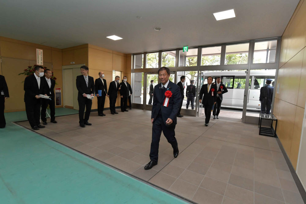 防衛医科大学校の卒業式に来賓として出席いたしました。