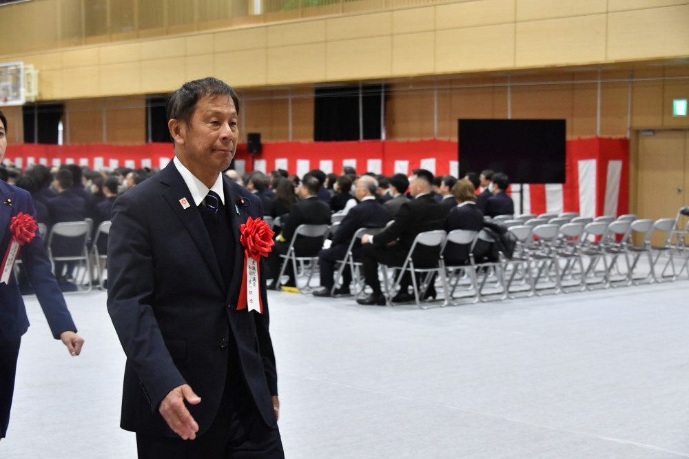 防衛医科大学校の卒業式に来賓として出席いたしました。