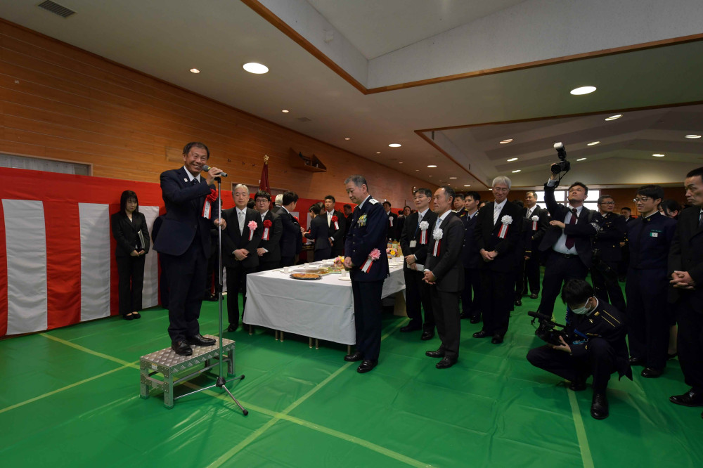 防衛医科大学校の卒業式に来賓として出席いたしました。