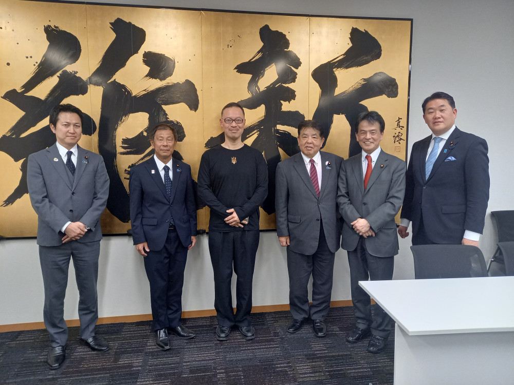 安全保障改革調査会に岡部芳彦教授をお招きし、勉強会が開催されました。