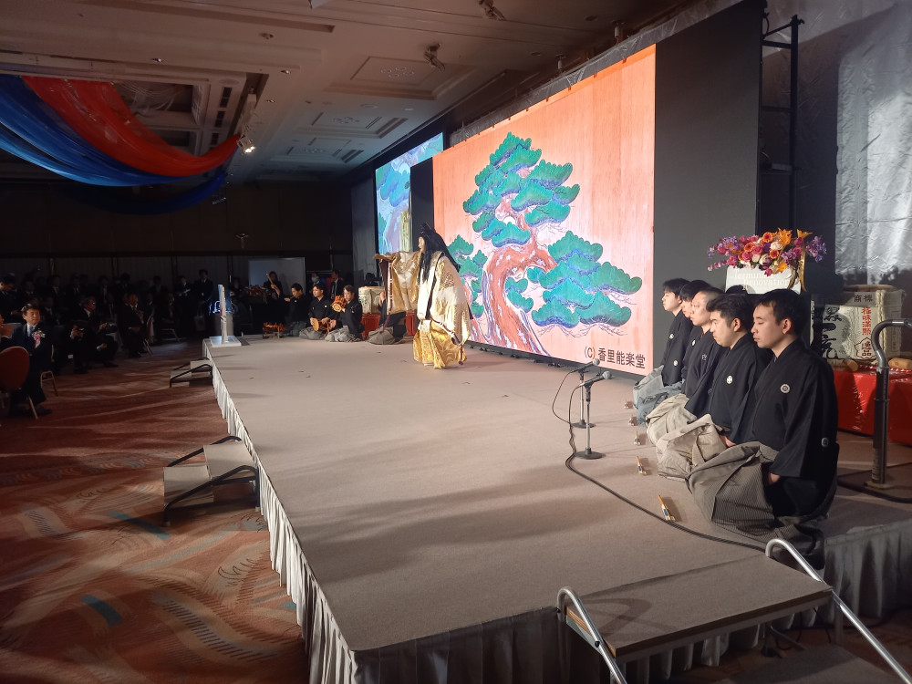 関西国際空港 第1ターミナルビル リノベーション・開港30周年記念レセプションにて