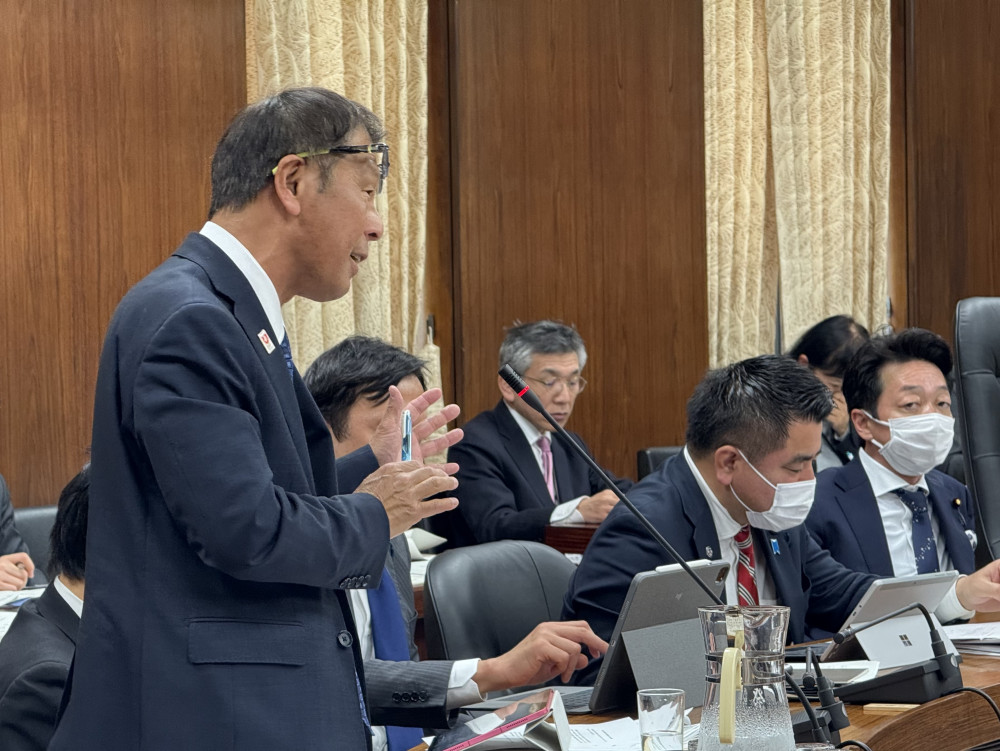 3月21日(金)外務委員会の質疑に立ちました。