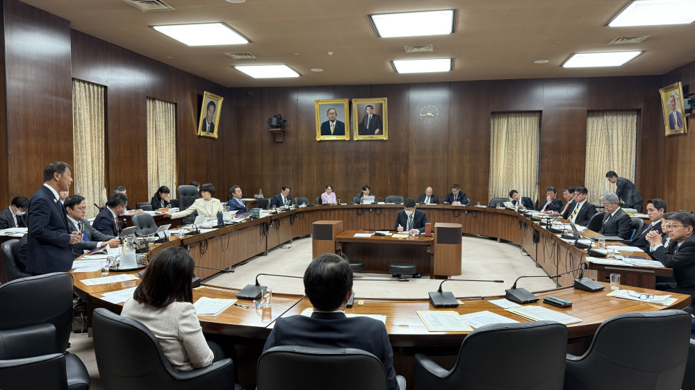 3月21日(金)外務委員会の質疑に立ちました。