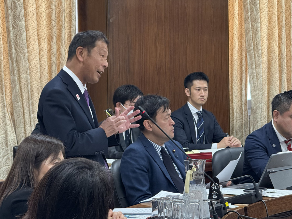 3月26日(水)外務委員会の質疑に立ちました。