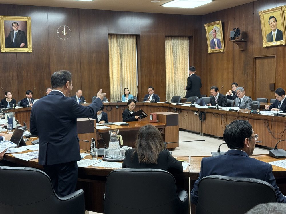 3月26日(水)外務委員会の質疑に立ちました。