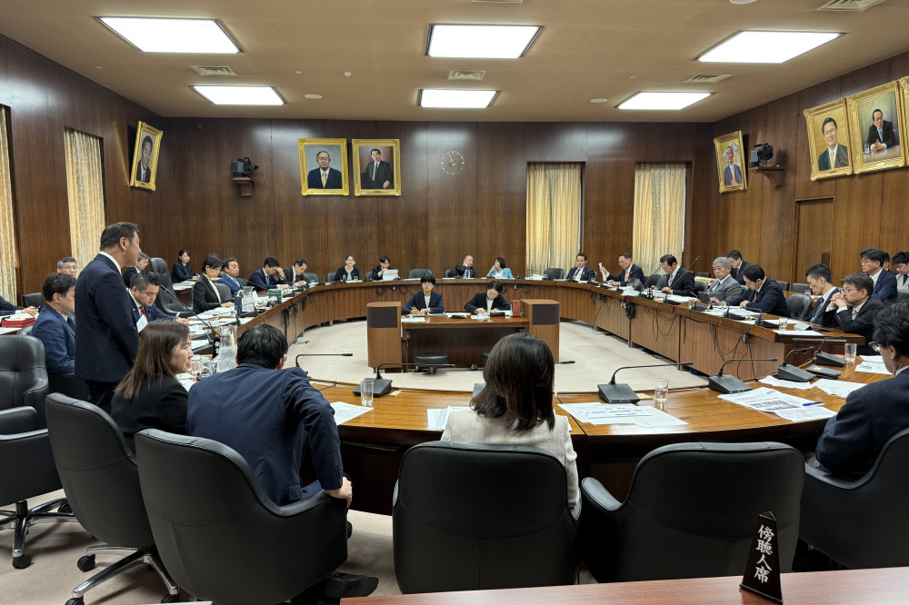 3月26日(水)外務委員会の質疑に立ちました。