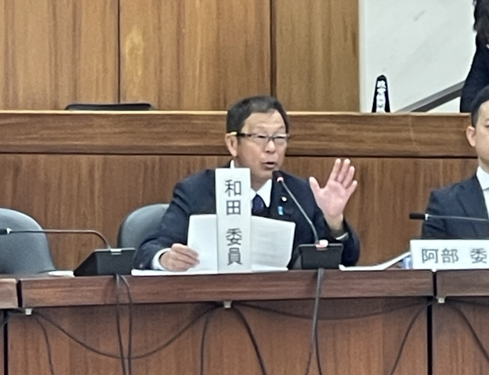 衆議院憲法審査会にて、日本維新の会から質問に立ちました。