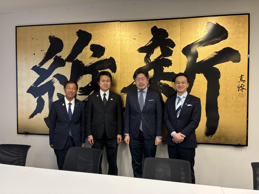 維新の安全保障改革調査会の勉強会が開催されました。