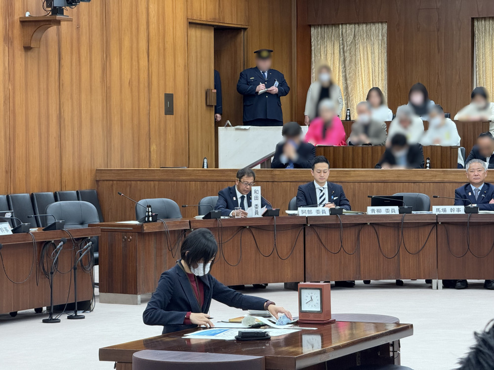 衆議院憲法審査会にて、日本維新の会を代表して発言いたしました。