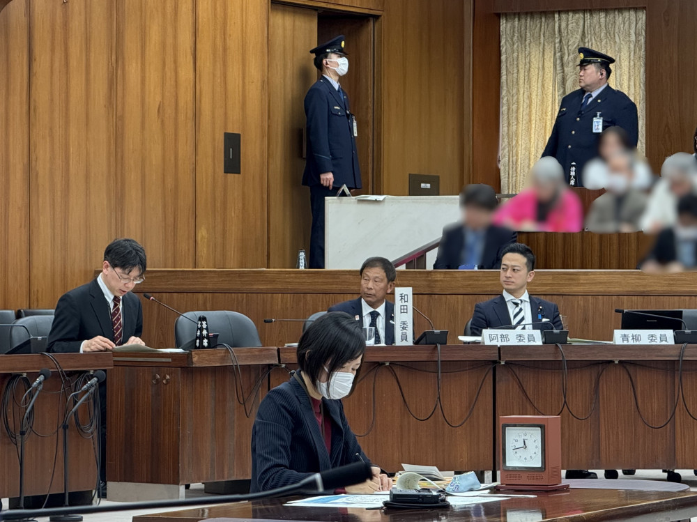 衆議院憲法審査会にて、日本維新の会を代表して発言いたしました。