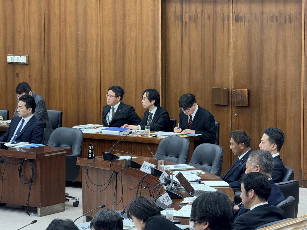 衆議院憲法審査会にて、日本維新の会を代表して発言いたしました。