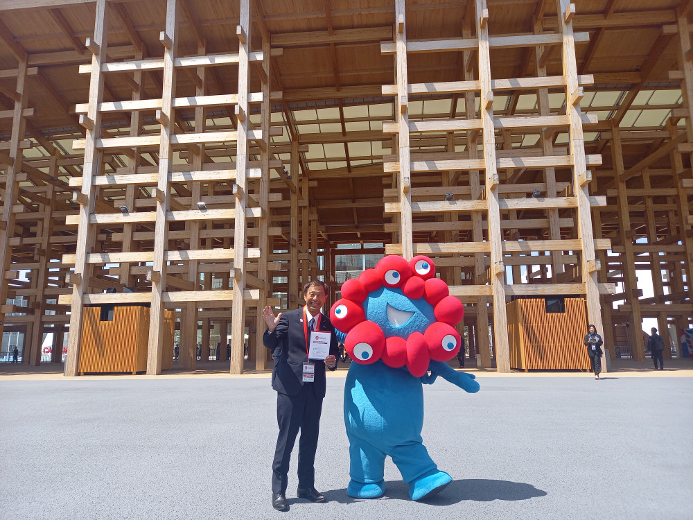 大阪・関西万博が開幕しました！！