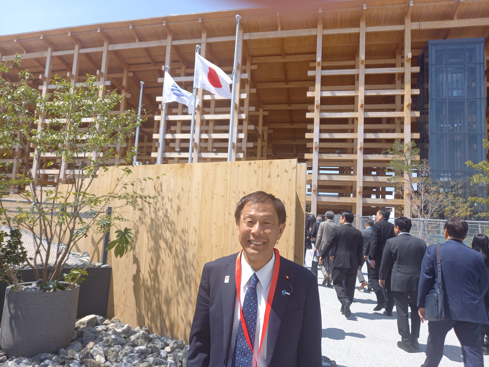 大阪・関西万博が開幕しました！！