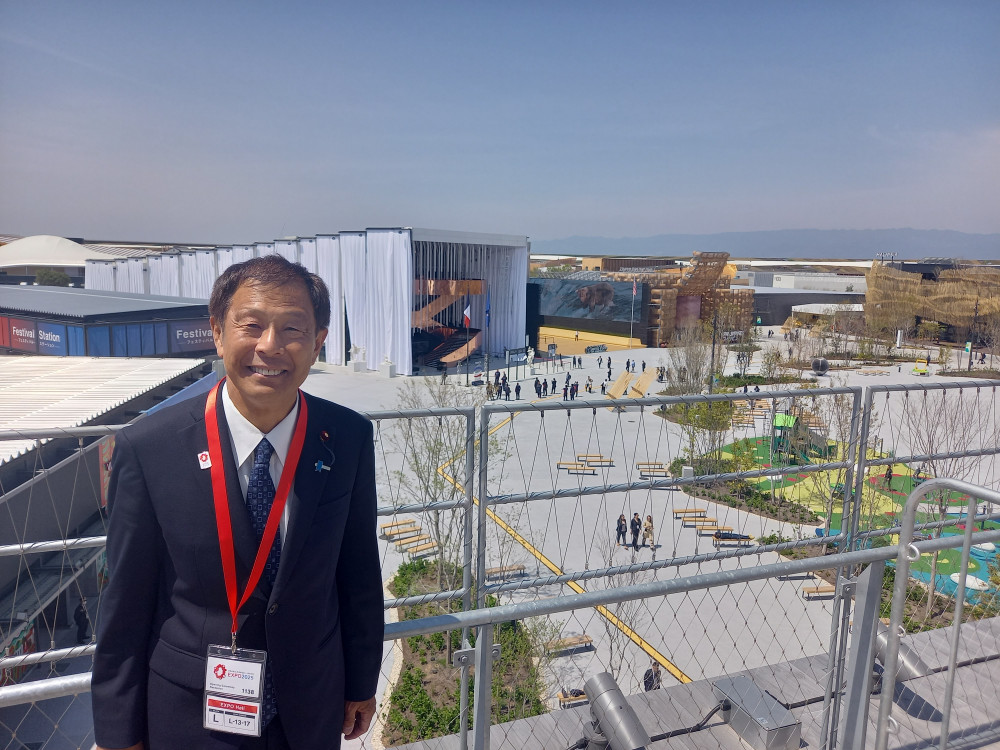 大阪・関西万博が開幕しました！！