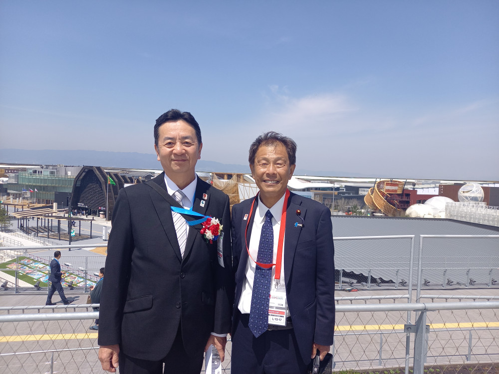 大阪・関西万博が開幕しました！！