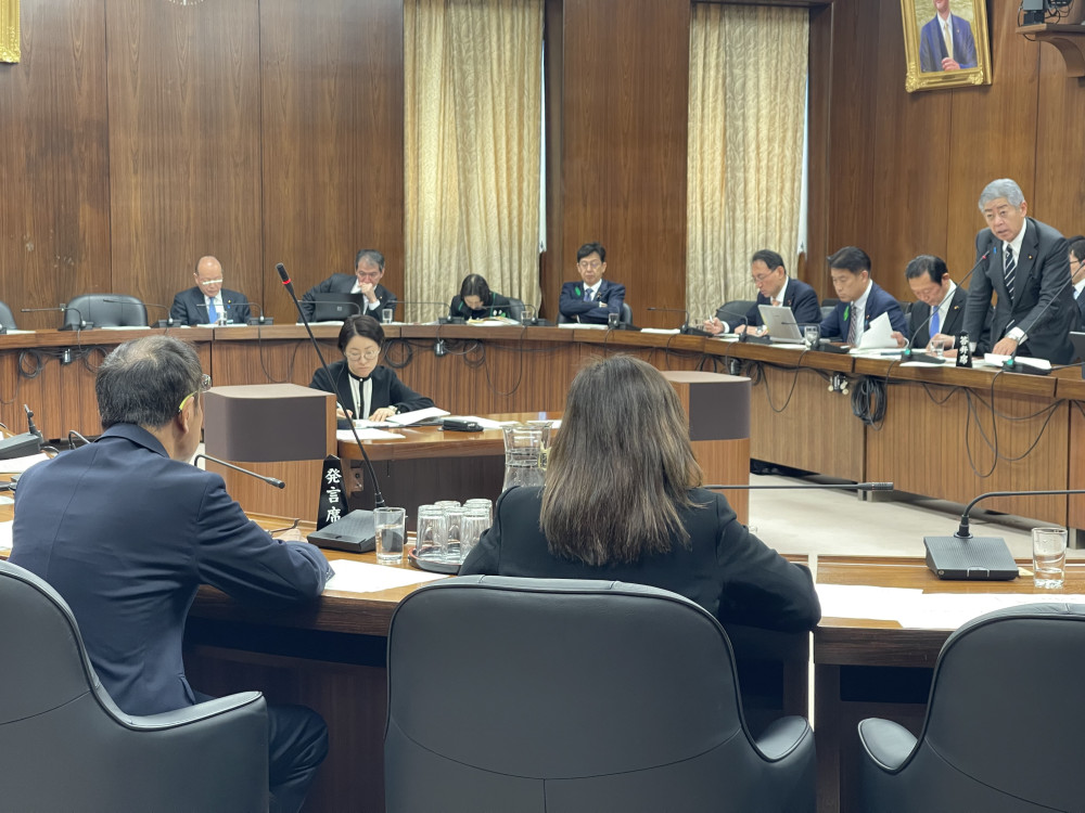 4月16日(水)外務委員会の質疑に立ちました。