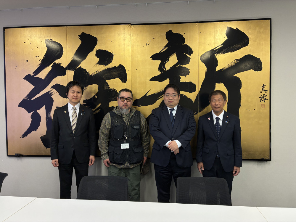 維新の安全保障改革調査会の勉強会が開催されました。