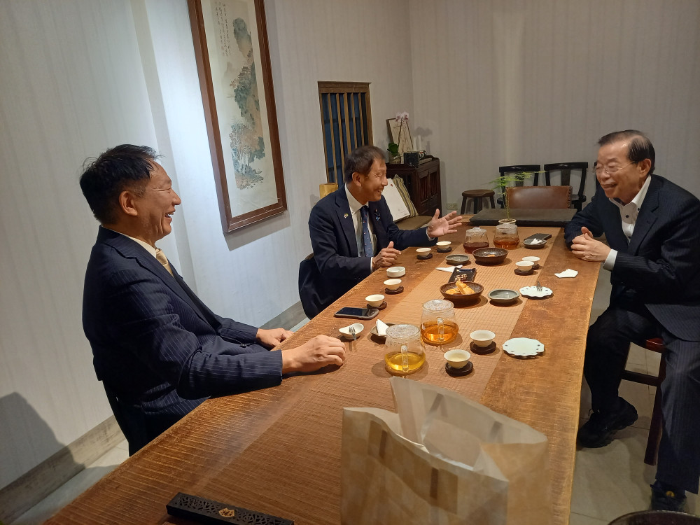 台湾を訪問し、台湾日本関係協会の皆さまをはじめ多くの要人と面会・意見交換をいたしました。
