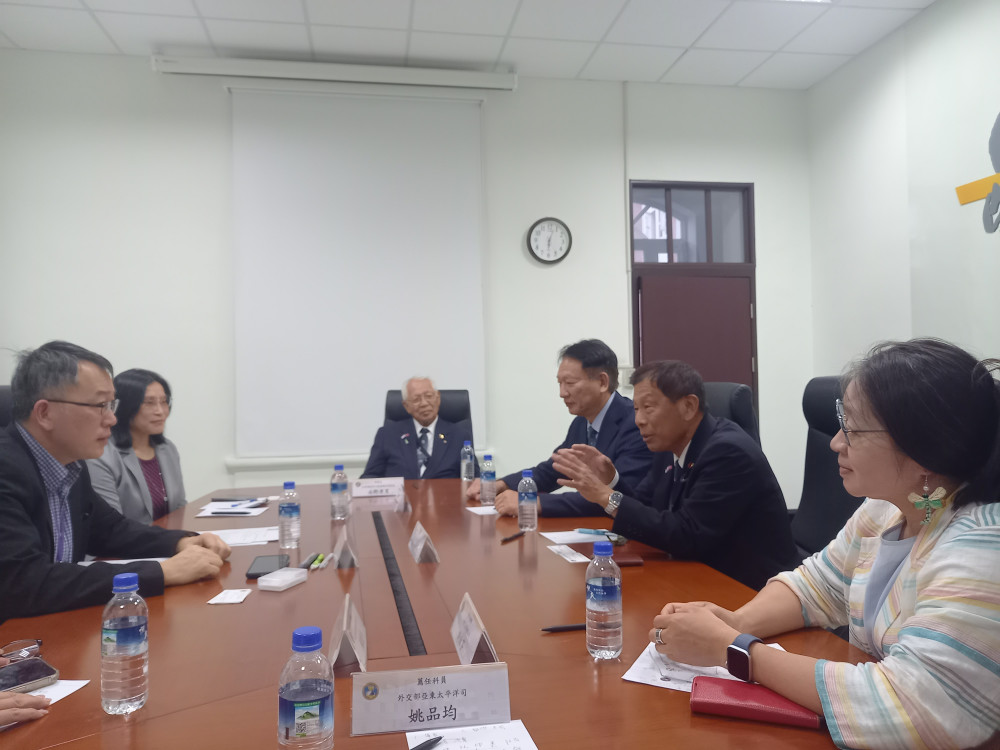 台湾を訪問し、台湾日本関係協会の皆さまをはじめ多くの要人と面会・意見交換をいたしました。