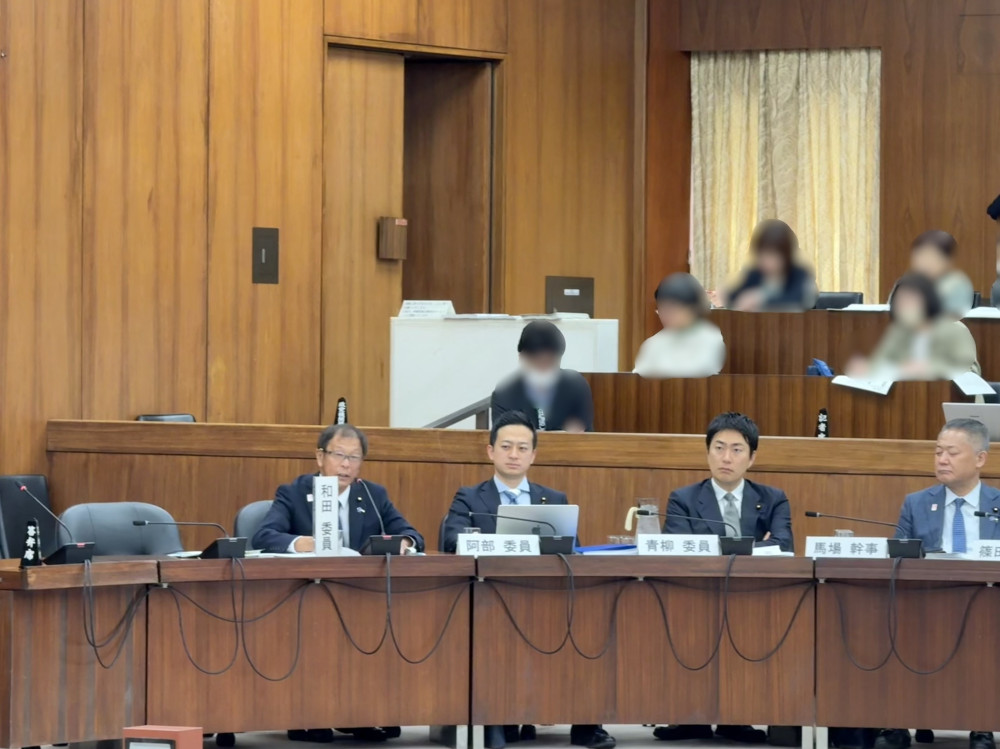 衆議院憲法審査会にて、日本維新の会を代表して発言いたしました。