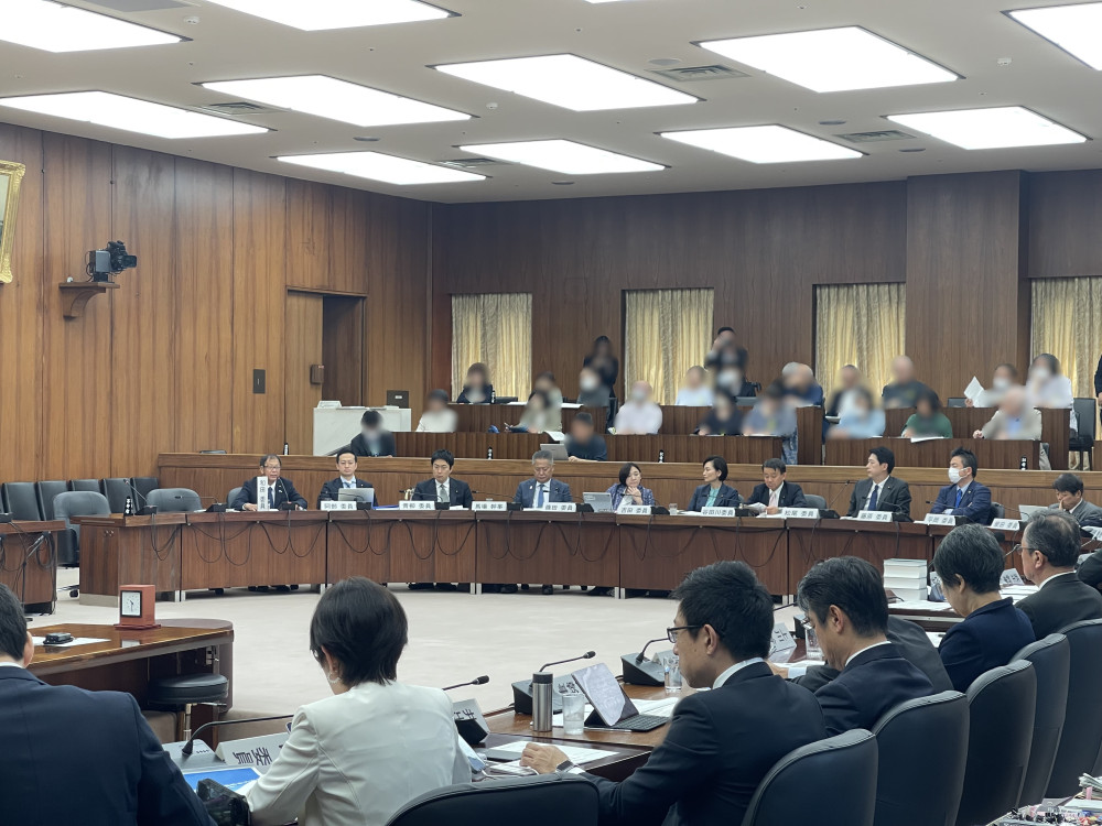 衆議院憲法審査会にて、日本維新の会を代表して発言いたしました。