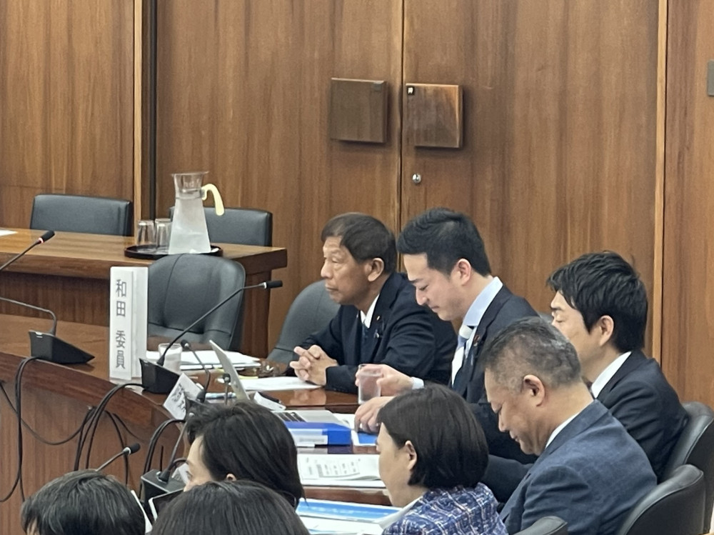 衆議院憲法審査会にて、日本維新の会を代表して発言いたしました。