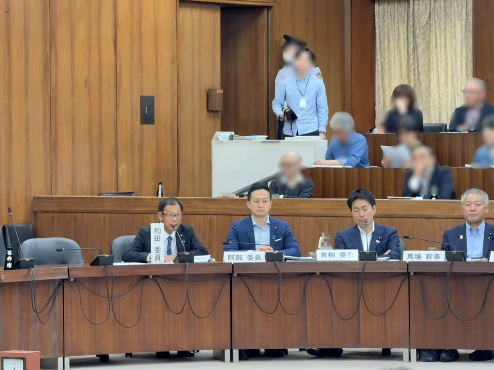 衆議院憲法審査会にて、日本維新の会を代表して発言いたしました。