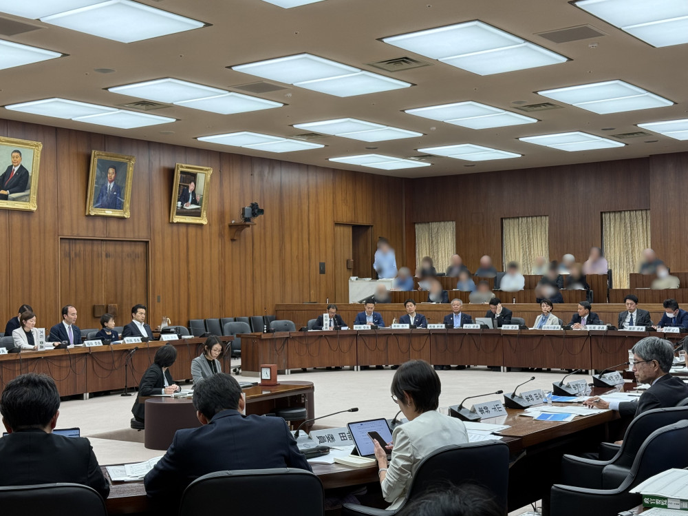 衆議院憲法審査会にて、日本維新の会を代表して発言いたしました。