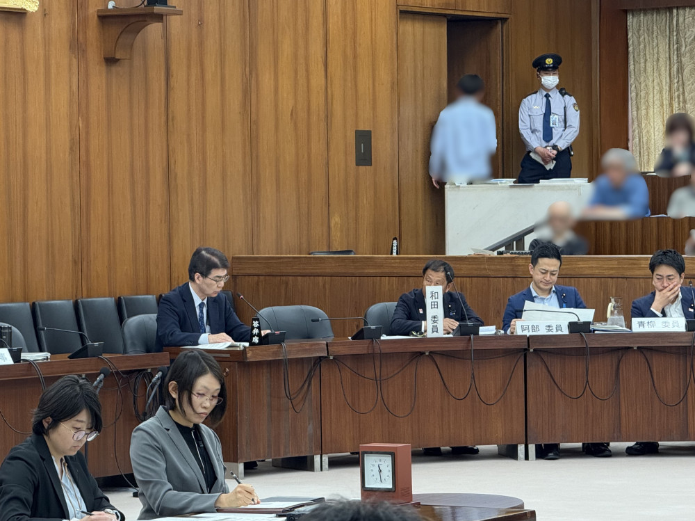 衆議院憲法審査会にて、日本維新の会を代表して発言いたしました。