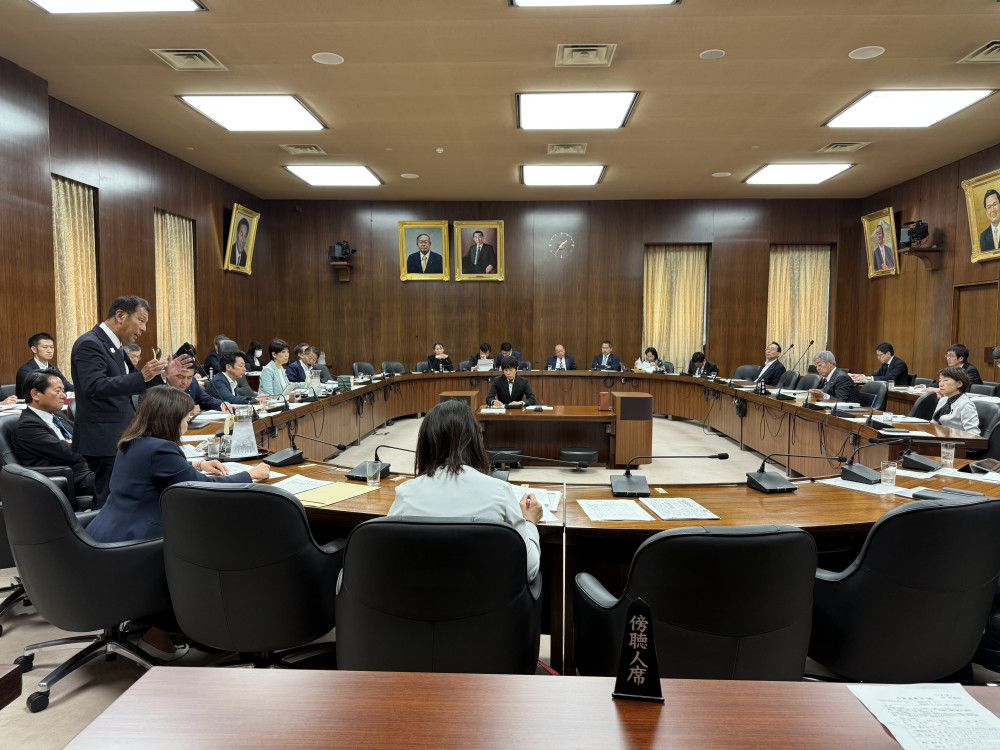 5月9日(金)外務委員会の質疑に立ちました。