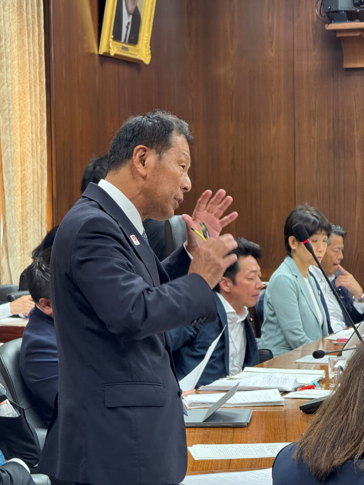 5月9日(金)外務委員会の質疑に立ちました。