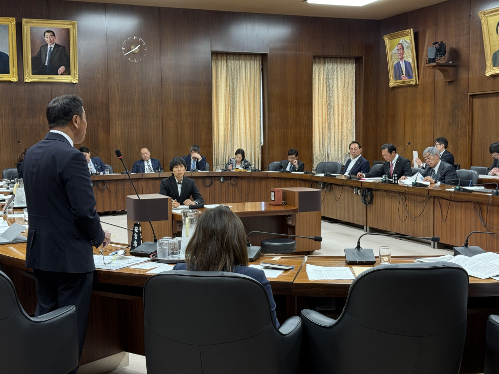 5月9日(金)外務委員会の質疑に立ちました。