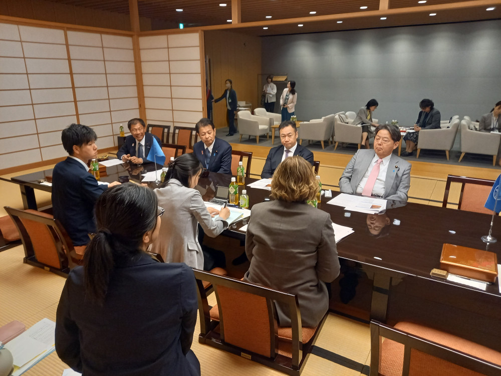 国連食糧農業機関FAO議連の総会に出席いたしました。