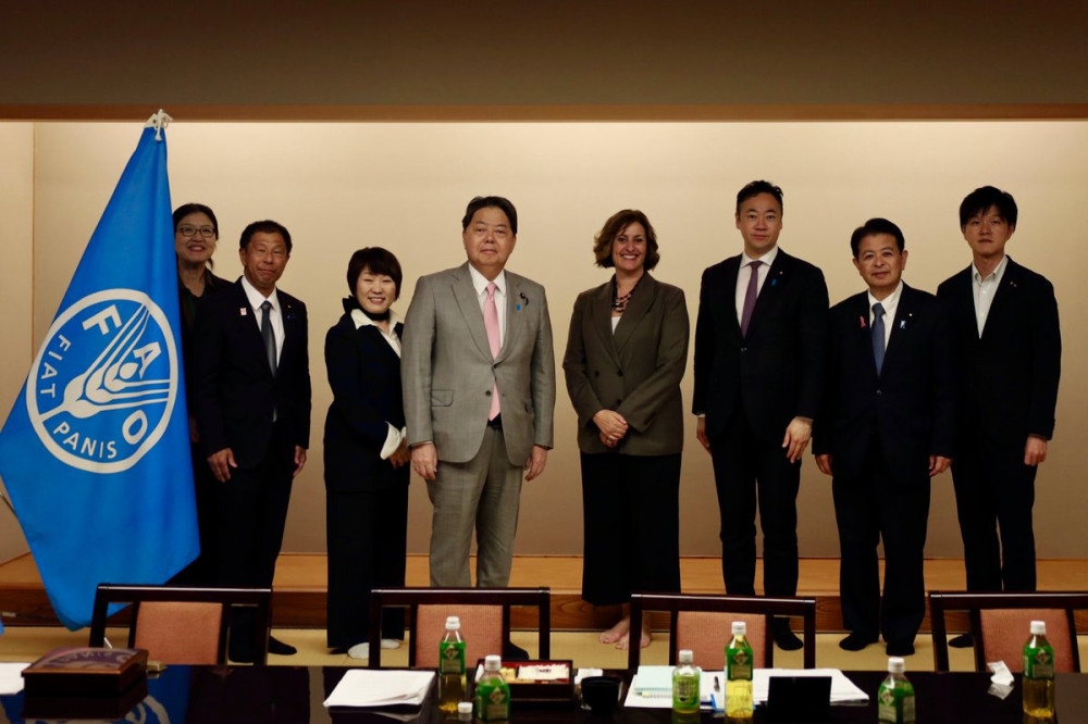 国連食糧農業機関FAO議連の総会に出席いたしました。