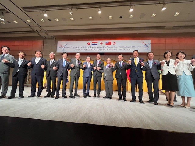 ペニャ・パラグアイ大統領来日歓迎レセプションに出席いたしました。