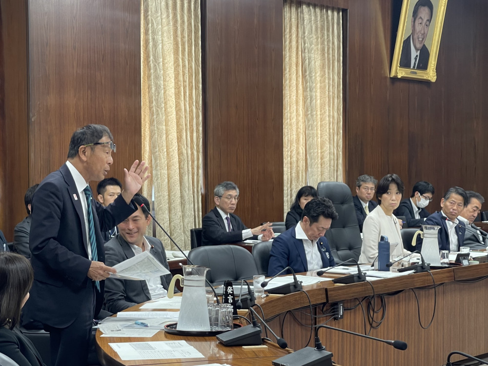 5月28日(水)衆議院外務委員会の質疑に立ちました。