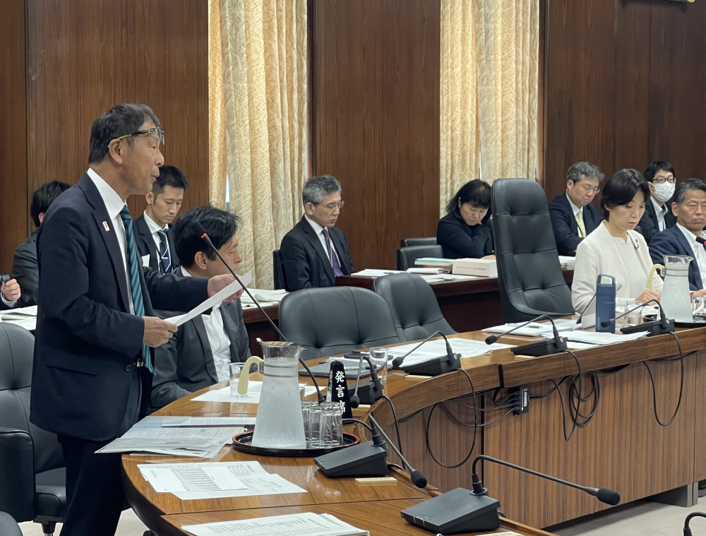 5月28日(水)衆議院外務委員会の質疑に立ちました。