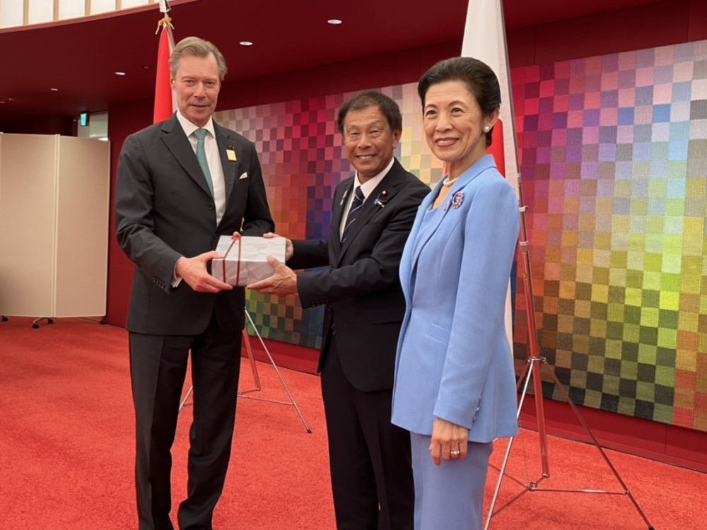 大阪・関西万博にてルクセンブルク・ナショナルデーの公式式典に出席いたしました。