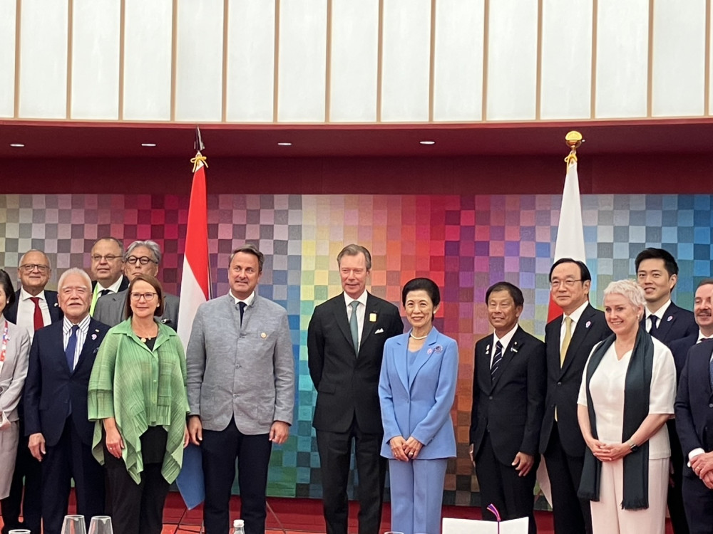 大阪・関西万博にてルクセンブルク・ナショナルデーの公式式典に出席いたしました。