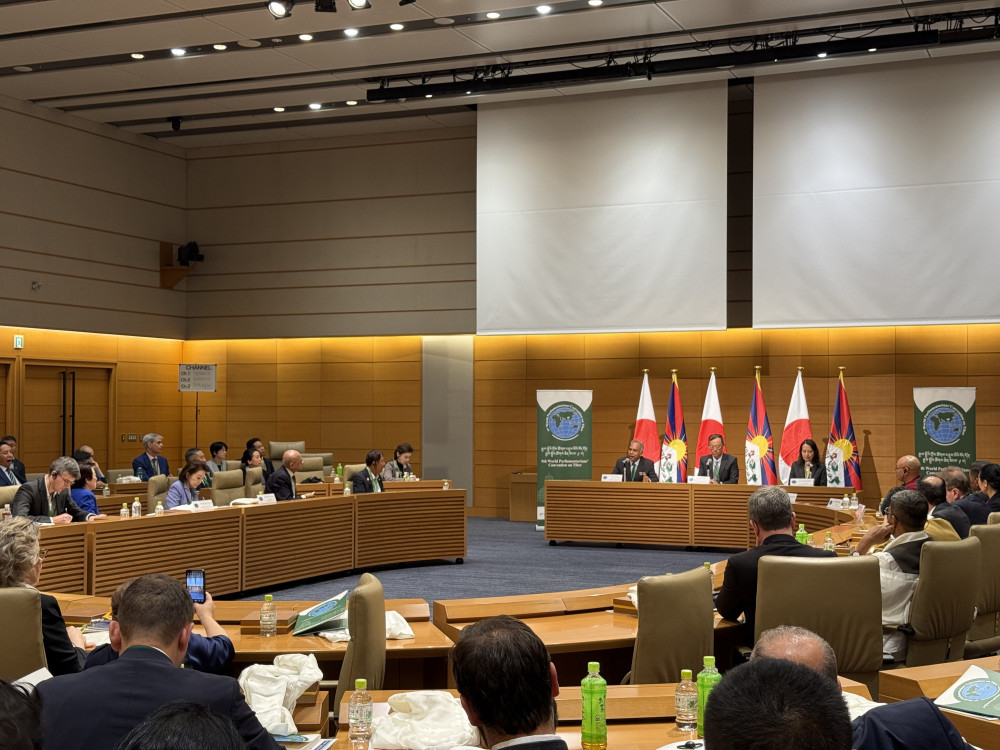 チベットに関する世界国会議員会議に出席いたしました。