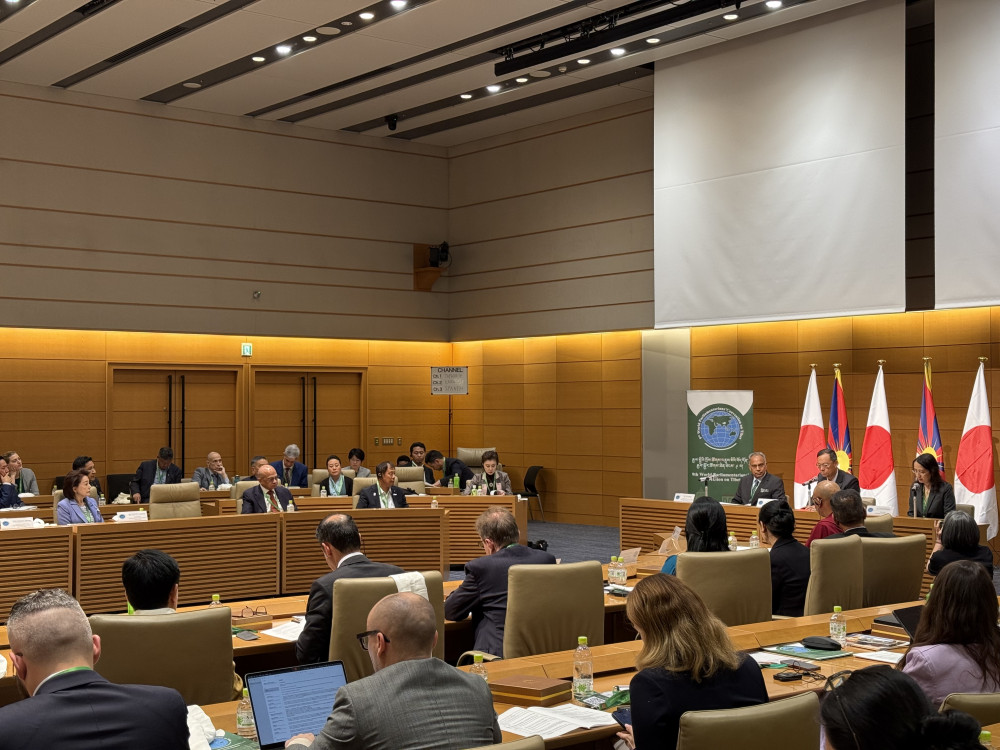 チベットに関する世界国会議員会議に出席いたしました。