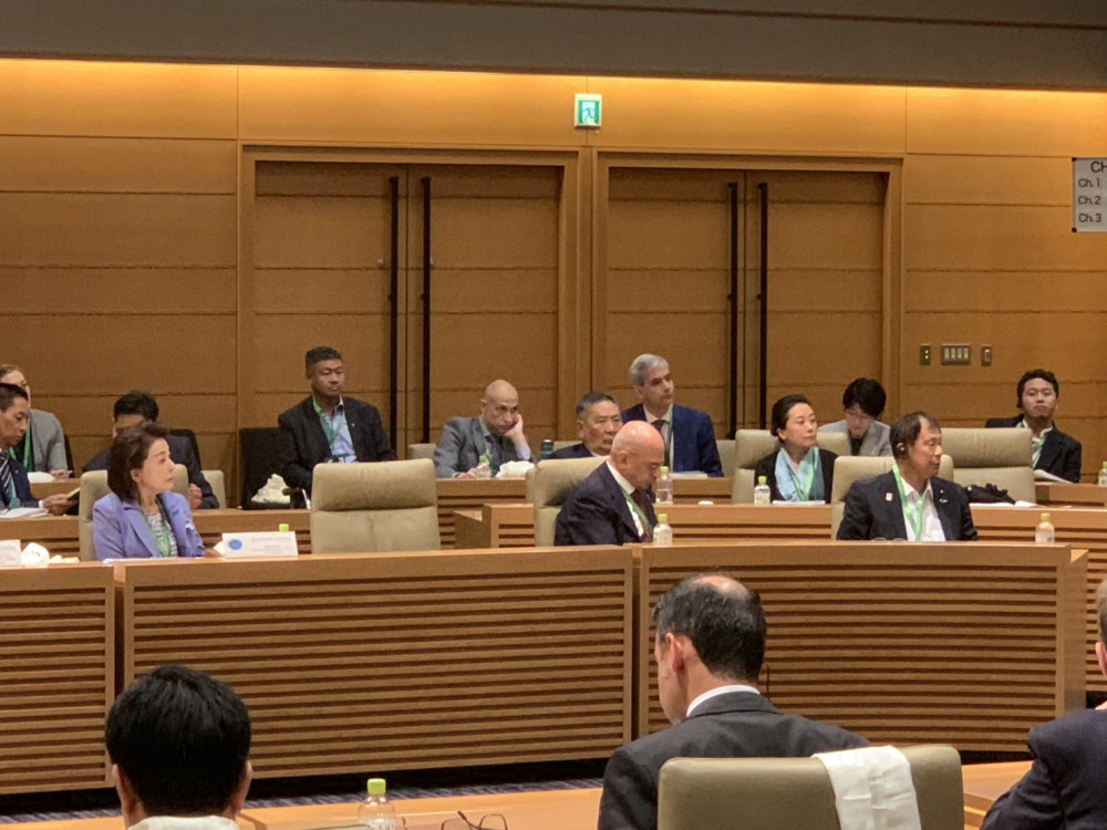 チベットに関する世界国会議員会議に出席いたしました。
