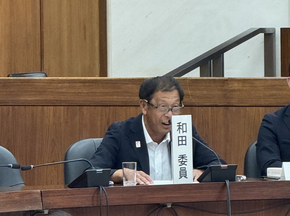 衆議院憲法審査会にて、党を代表して発言いたしました。