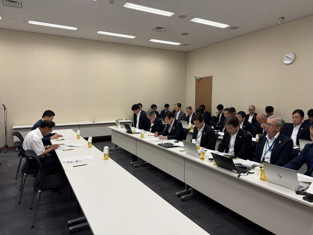 神戸市長より、令和8年度国家予算に対する提案・要望を受けました。