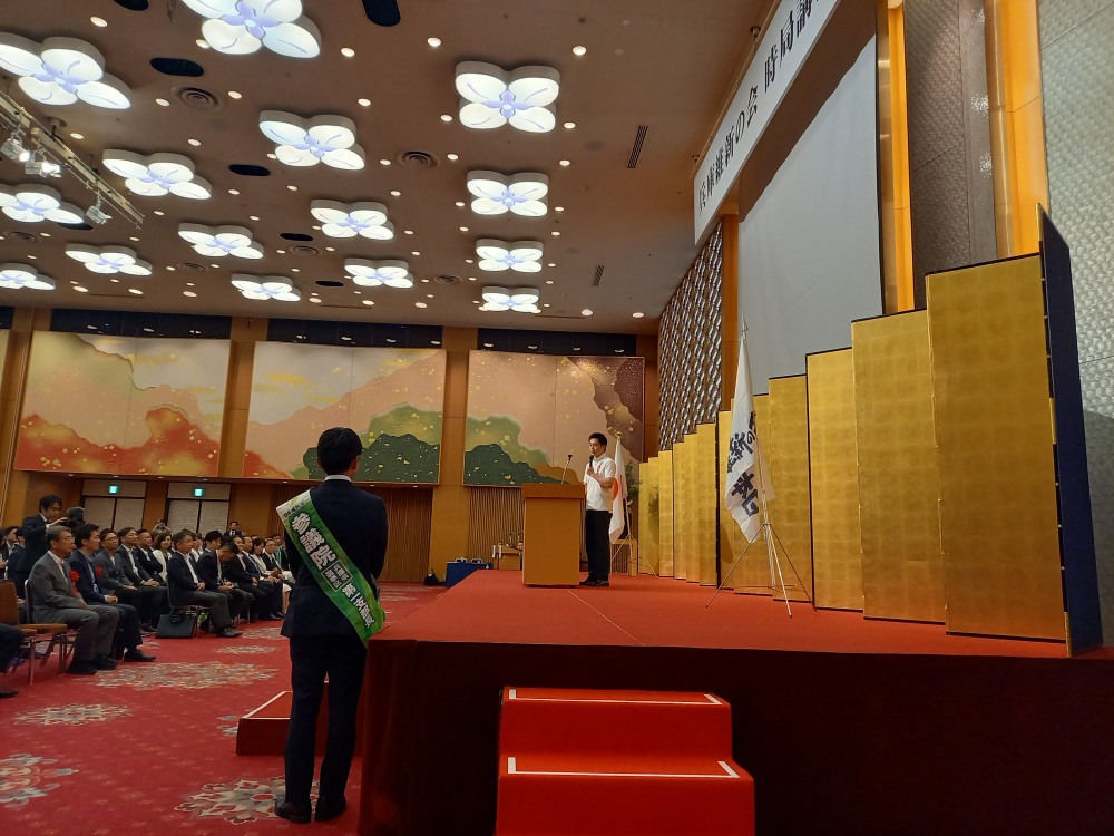 兵庫維新の会の時局講演会が開催されました！