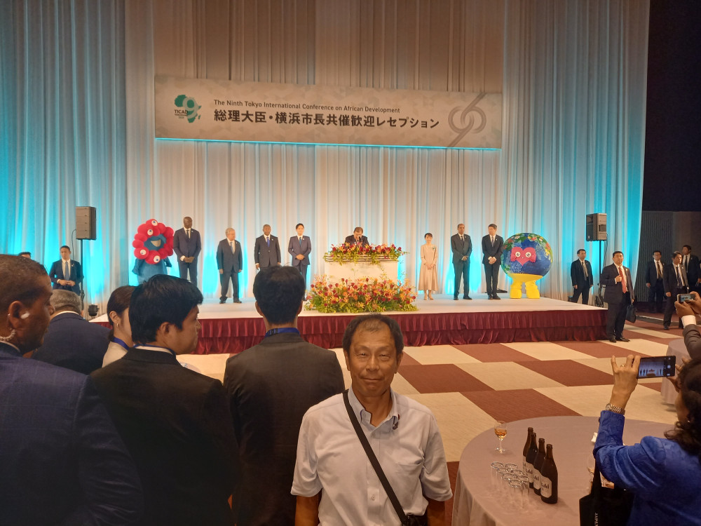 アフリカ開発会議(TICAD9)が横浜で開幕！
