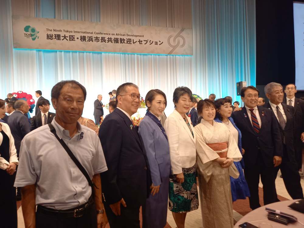 アフリカ開発会議(TICAD9)が横浜で開幕！