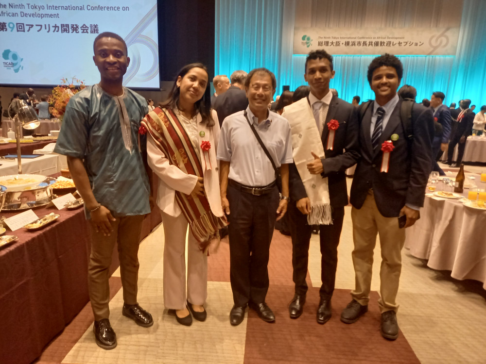 アフリカ開発会議(TICAD9)が横浜で開幕！