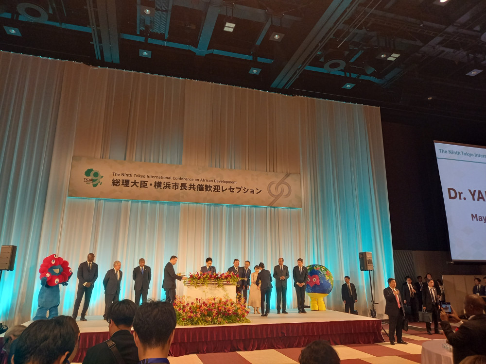 アフリカ開発会議(TICAD9)が横浜で開幕！